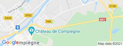 2 Av. de l'Armistice, 60200 Compiègne