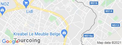 5 Pl. de la Croix Rouge, 59200 Tourcoing