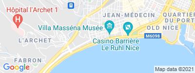 74 Rue de France, 06000 Nice