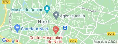 22 Av. Jacques Bujault, 79000 Niort