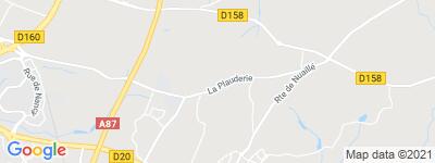 Route de Toulemonde - La Bonnauderie, 49300 Cholet