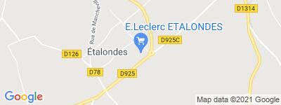 76 Route, 76260 Étalondes