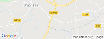 RDV 1093, 03700 Brugheas